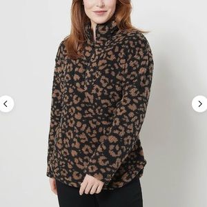 Koolaburra Ugg | pullover fleece half zip sweatshirt